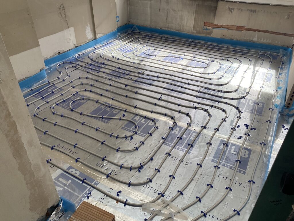 Instalación de suelo radiante en Barcelona 2 Instalacion de suelo radiante en Barcelona 4