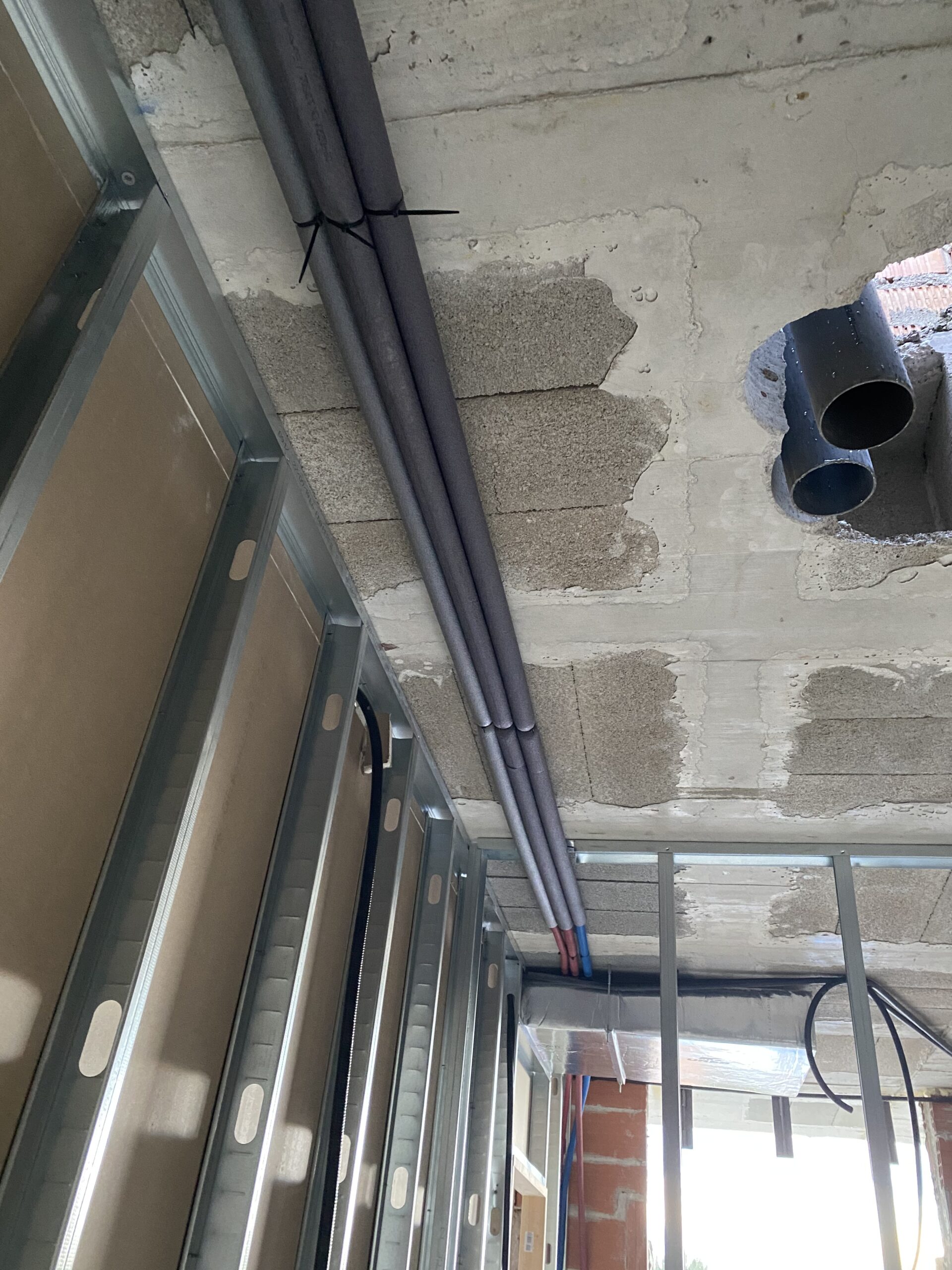 Instalación de suelo radiante en Sant Cugat