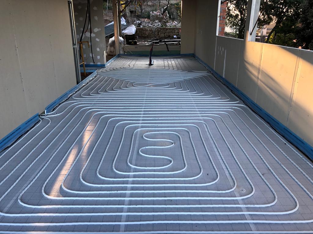 Instalación de suelo radiante en Barcelona 1 Suelo radiante