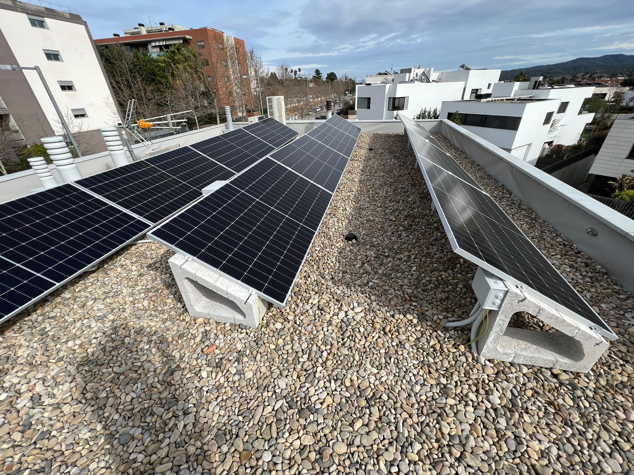 Instalación paneles fotovoltaicos Barcelona