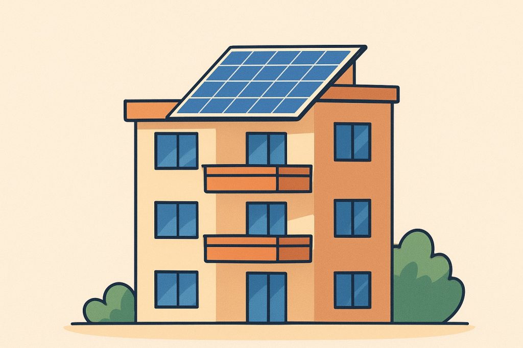 Instalar placas solares en una terraza privativa o un ático 1 Instalar placas solares en una terraza privativa o un ático