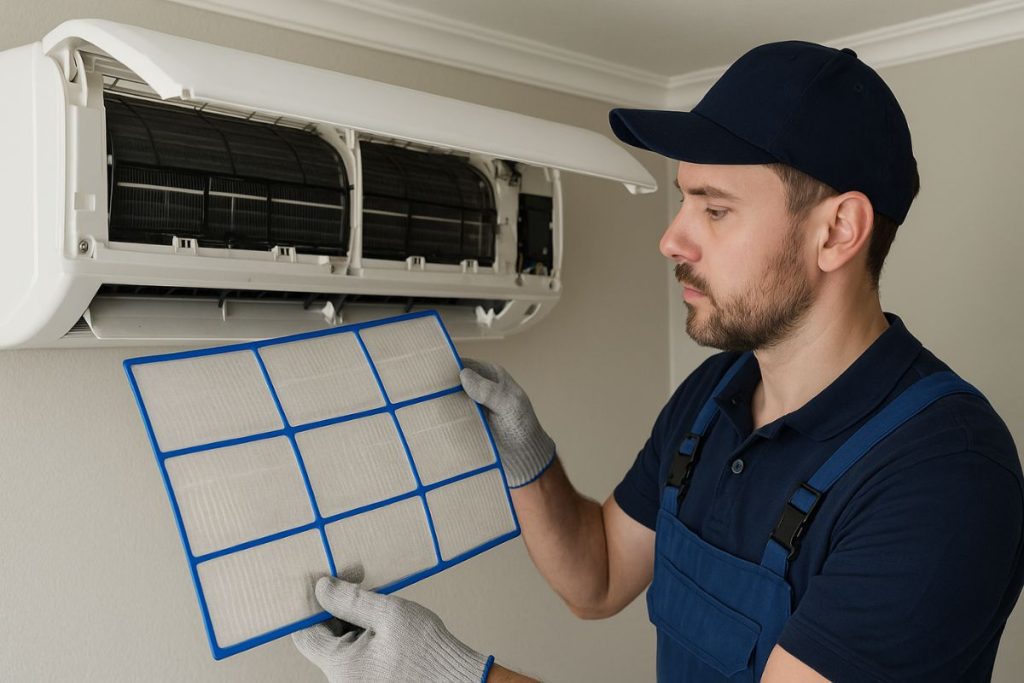 Instalaciones profesionales en Sabadell: aire acondicionado, placas solares y electricidad 1 Controlar la alergia en primavera