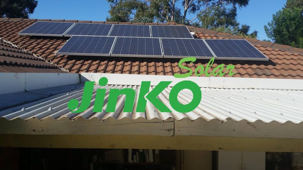 Placas solares Jinko