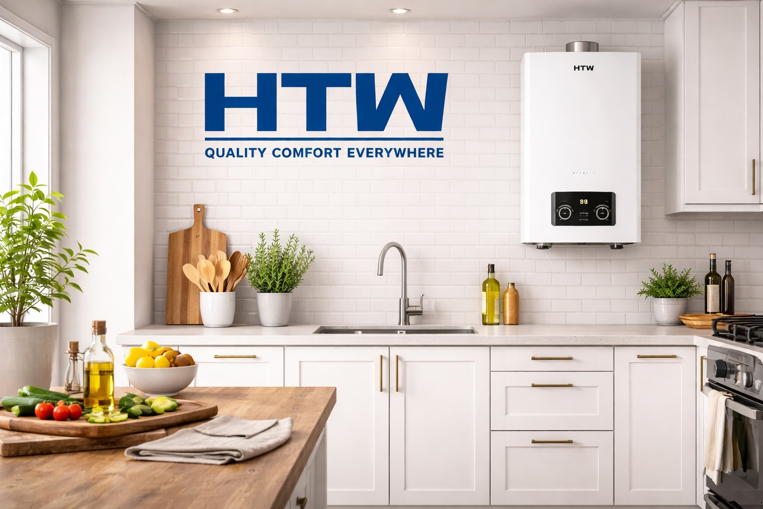 Calentador HTW: opiniones de un instalador profesional - InstalFactor