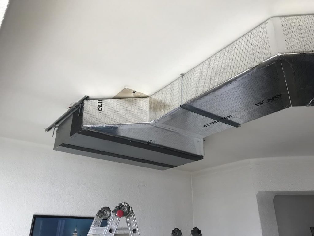 Problemas del aire acondicionado por conductos