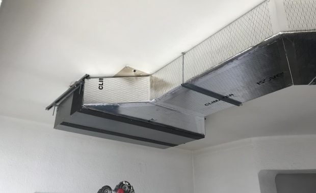Problemas del aire acondicionado por conductos